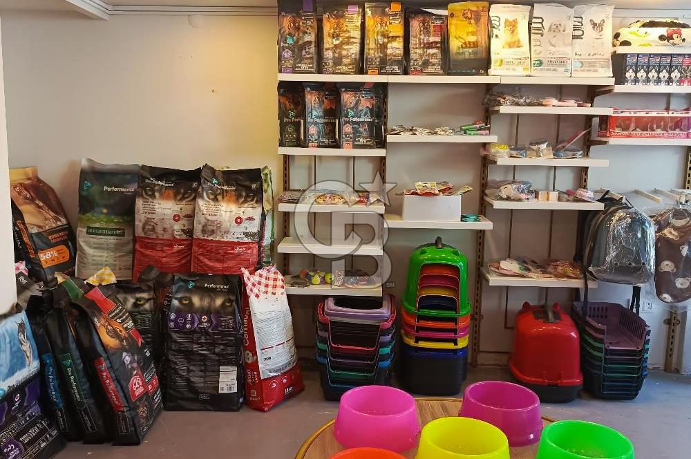 ALSANCAK KORDONDA DEVREN KİRALIK PETSHOP & PET KUAFÖR