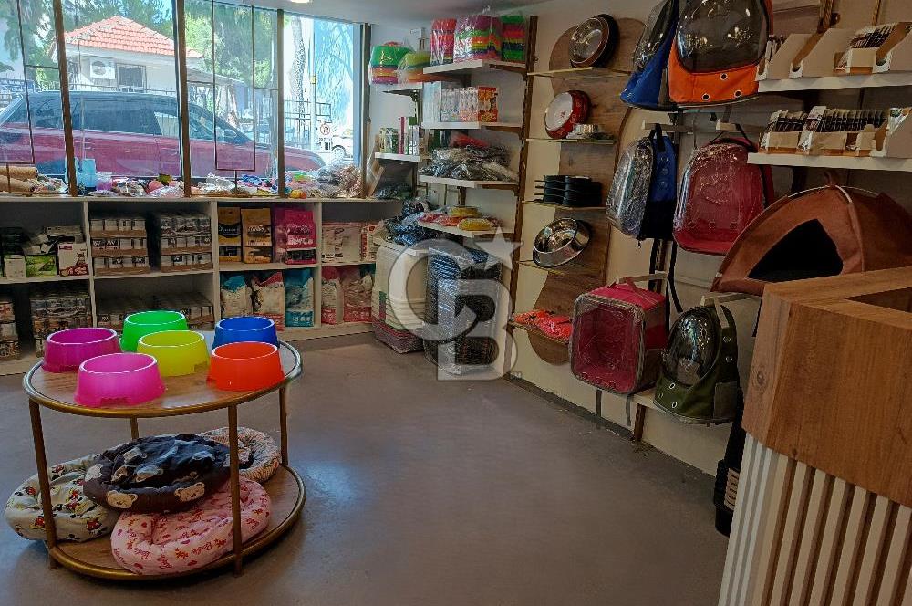 ALSANCAK KORDONDA DEVREN KİRALIK PETSHOP & PET KUAFÖR