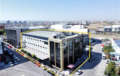 OSTİM OSB'DE KURUMSAL KİRACILI 6000m² SATILIK KÖŞE FABRİKA