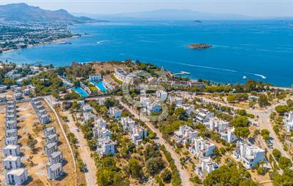 Bodrum Gümüşlük Özel Plajlı Site İçerisinde Köşe Konum Villa