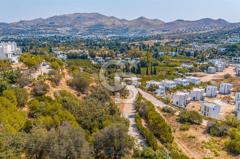 Bodrum Gümüşlük Özel Plajlı Site İçerisinde Köşe Konum Villa