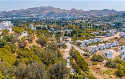 Bodrum Gümüşlük Özel Plajlı Site İçerisinde Köşe Konum Villa