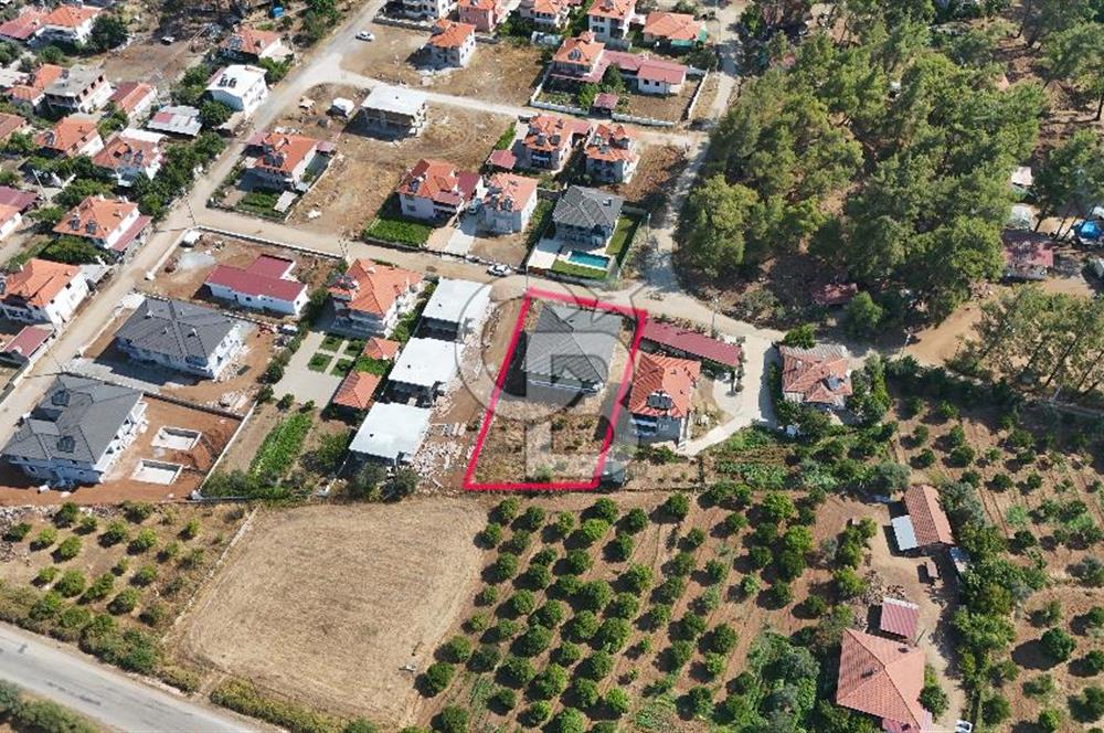 Muğla Ula Karabörtlen Mahallesinde 6+1 Satılık Lüks Villa