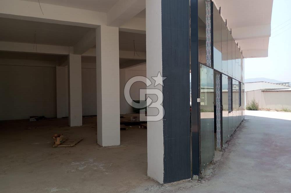 KİRALIK / TİCARİ DÜKKAN & İMALATHANE & DEPO (510 m²/2 KATLI)