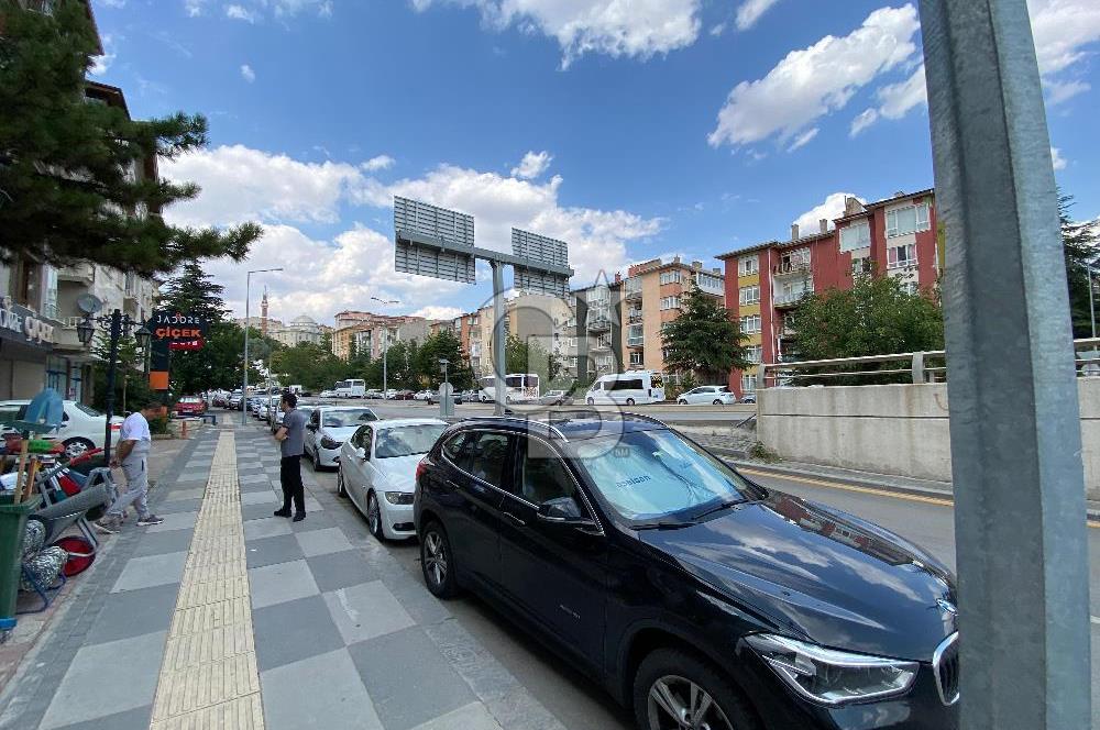 BASINEVLERİ SELÇUKLU CADDESİ YAPILI 2 KATLI GENİŞ DÜKKAN