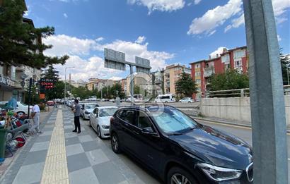 BASINEVLERİ SELÇUKLU CADDESİ YAPILI 2 KATLI GENİŞ DÜKKAN