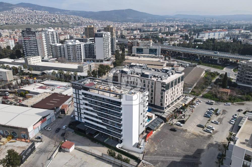 Bornova Yaşar Üni Karşısı Gümüş Vivora 5. Kat Eşyalı Kiralık 1+0