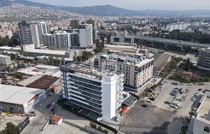 Bornova Yaşar Üni Karşısı Gümüş Vivora 5. Kat Eşyalı Kiralık 1+0