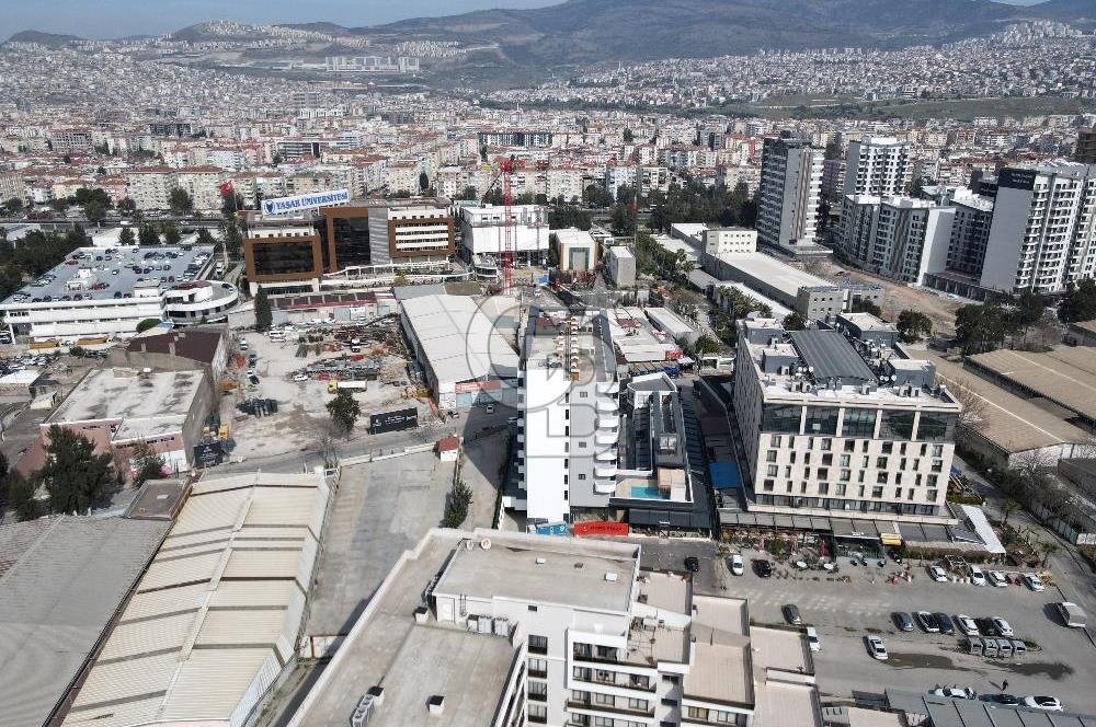 Bornova Yaşar Üni Karşısı Gümüş Vivora 5. Kat Eşyalı Kiralık 1+0