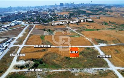 Büyükçekmece Çakmaklı 2.500 m² Satılık Arsa