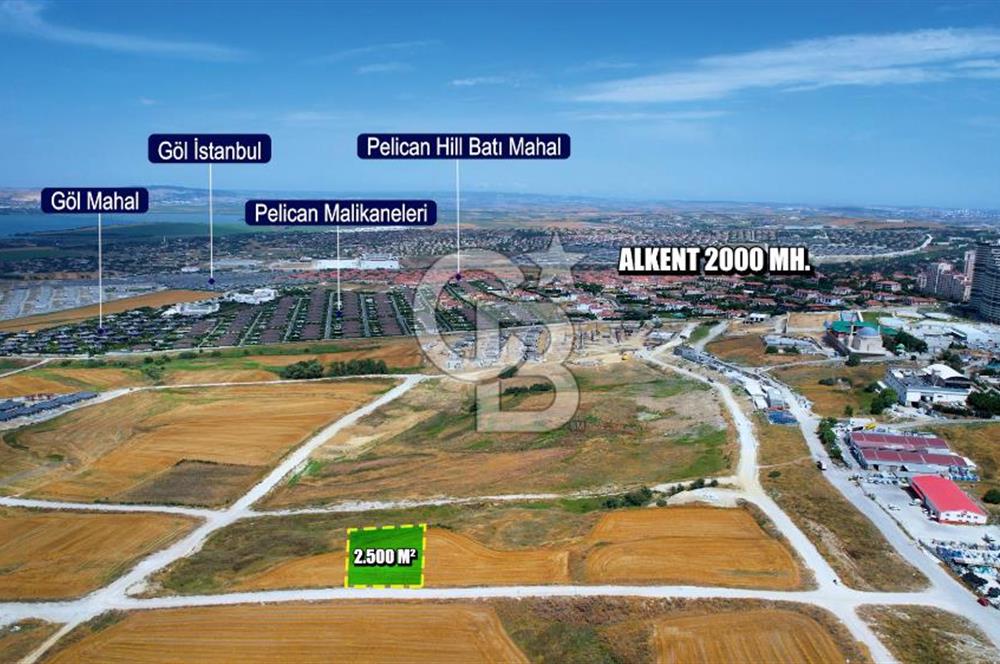 Büyükçekmece Çakmaklı 2.500 m² Satılık Arsa