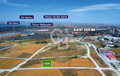 Büyükçekmece Çakmaklı 2.500 m² Satılık Arsa