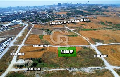 Büyükçekmece Çakmaklı 5.000 m² Satılık Arsa