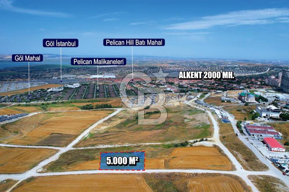 Büyükçekmece Çakmaklı 5.000 m² Satılık Arsa