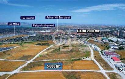 Büyükçekmece Çakmaklı 5.000 m² Satılık Arsa