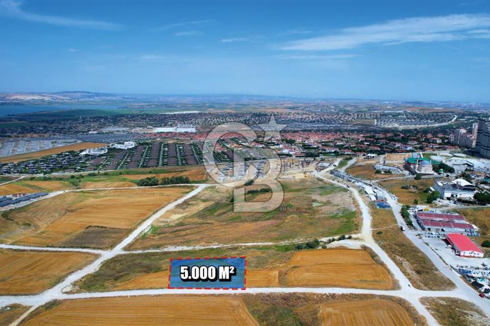 Büyükçekmece Çakmaklı 5.000 m² Satılık Arsa