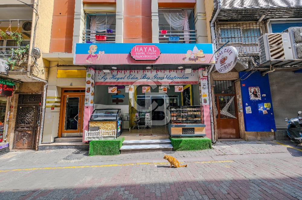 GAZİOSMANPAŞA BAĞLARBAŞI CADDESİ İKİNCİ BİNA FIRSAT DEVREN CAFE