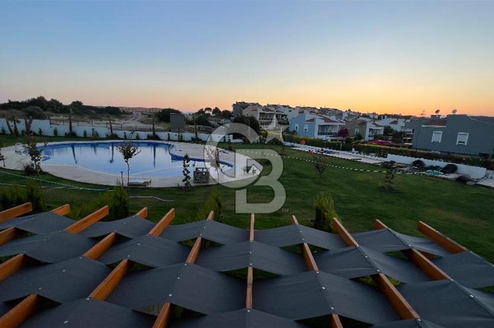 Çeşme Ayasaranda Residence Satılık Bahçeli 3+1 Dubleks 