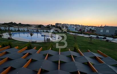 Çeşme Ayasaranda Residence Satılık Bahçeli 3+1 Dubleks 