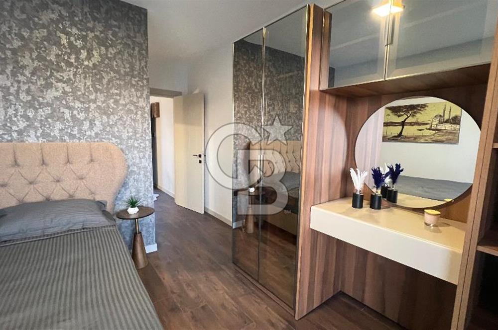 Çeşme Ayasaranda Residence Satılık Bahçeli 3+1 Dubleks 