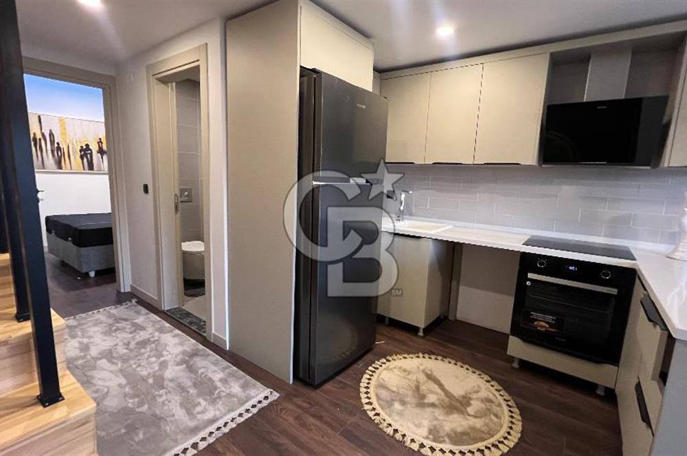 Çeşme Ayasaranda Residence Satılık Bahçeli 3+1 Dubleks 