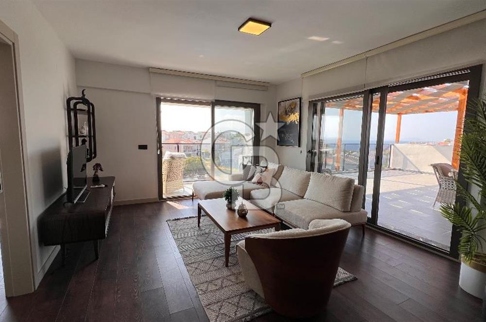 Çeşme Ayasaranda Residence Satılık Teraslı 2+1 