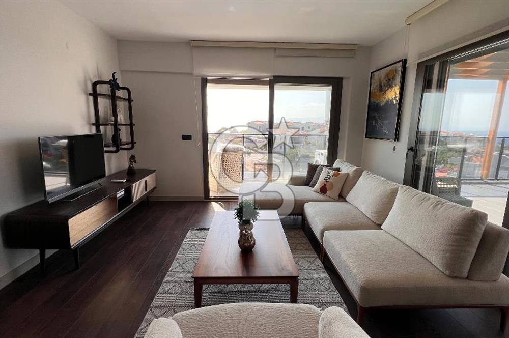 Çeşme Ayasaranda Residence Satılık Teraslı 2+1 