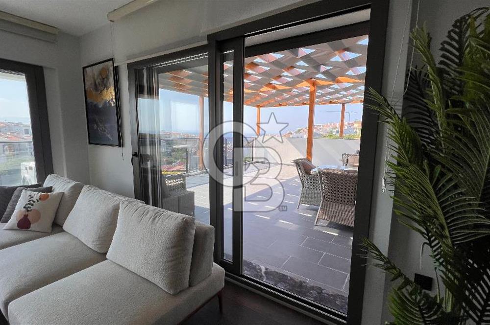 Çeşme Ayasaranda Residence Satılık Teraslı 2+1 