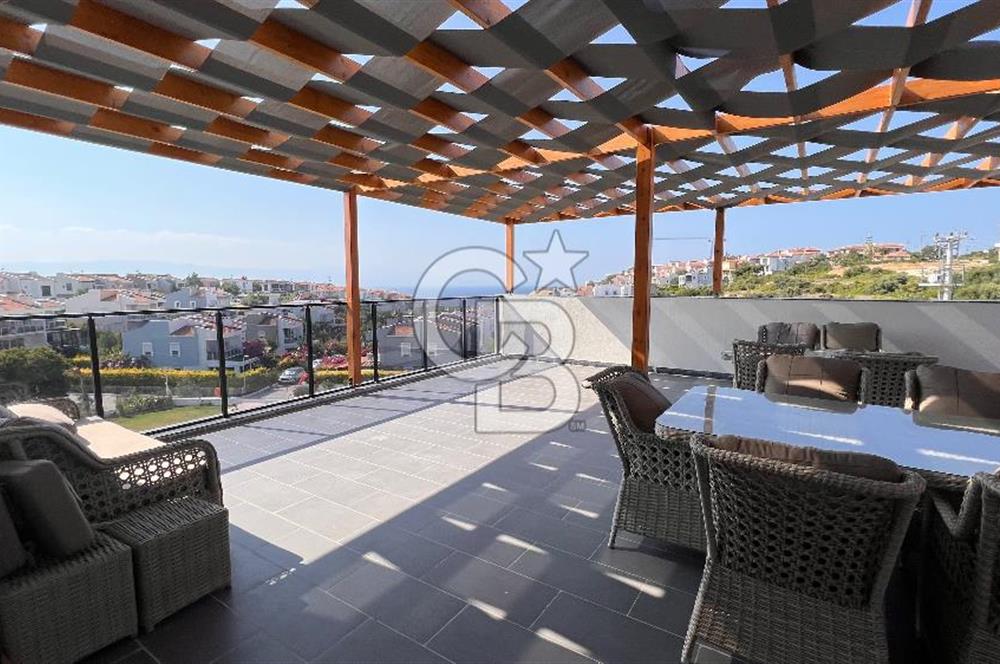 Çeşme Ayasaranda Residence Satılık Teraslı 2+1 