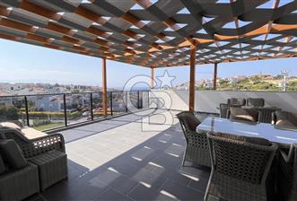 Çeşme Ayasaranda Residence Satılık Teraslı 2+1 