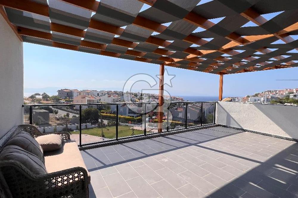 Çeşme Ayasaranda Residence Satılık Teraslı 2+1 