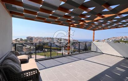 Çeşme Ayasaranda Residence Satılık Teraslı 2+1 