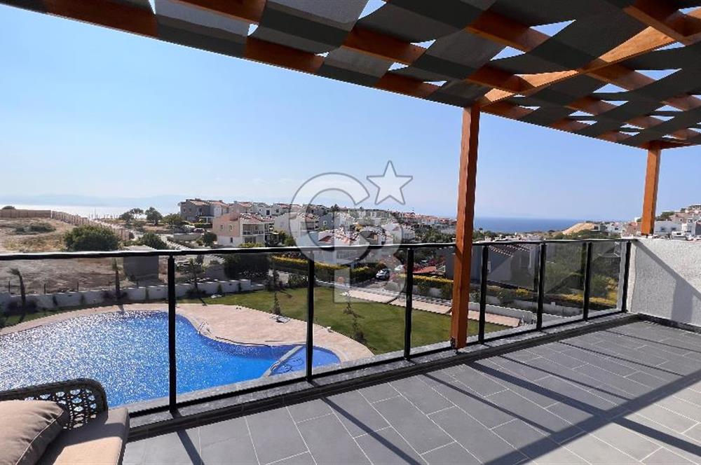 Çeşme Ayasaranda Residence Satılık Teraslı 2+1 