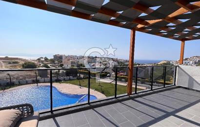 Çeşme Ayasaranda Residence Satılık Teraslı 2+1 