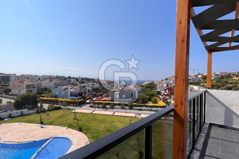 Çeşme Ayasaranda Residence Satılık Teraslı 2+1 