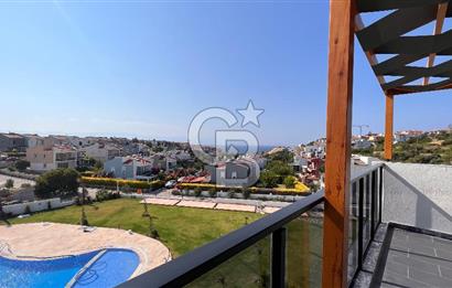 Çeşme Ayasaranda Residence Satılık Teraslı 2+1 