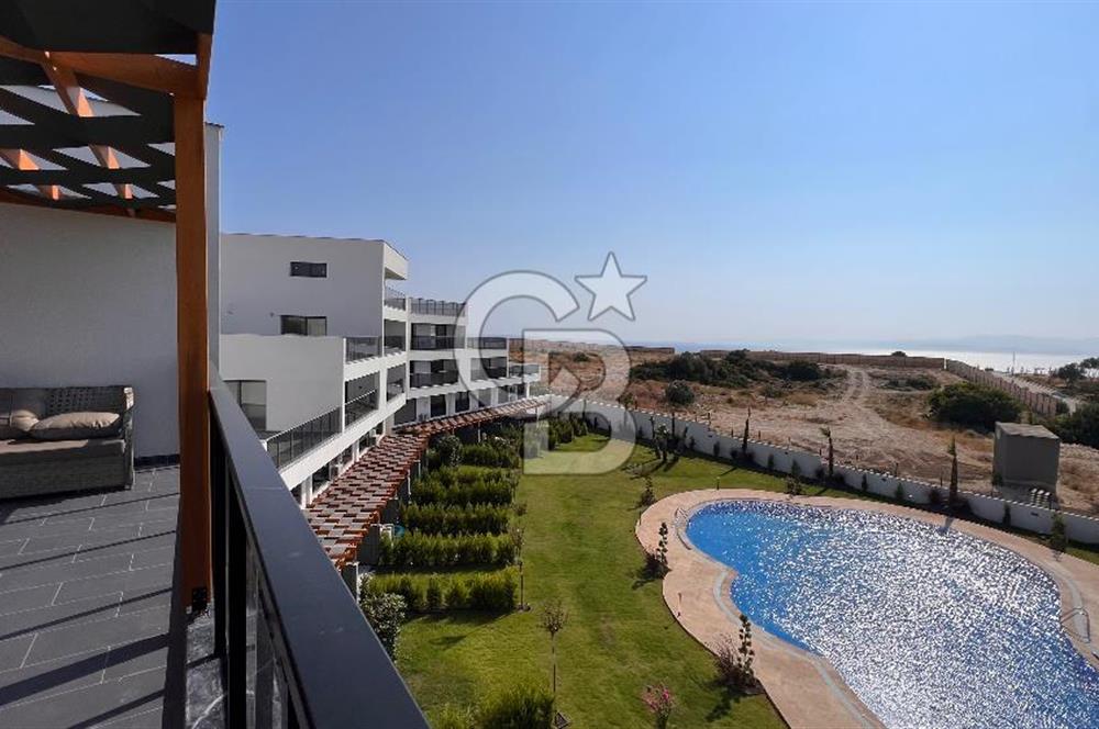 Çeşme Ayasaranda Residence Satılık Teraslı 2+1 