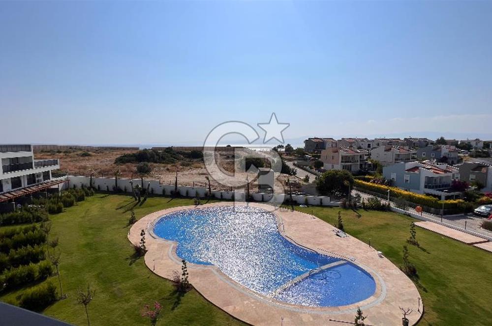 Çeşme Ayasaranda Residence Satılık Teraslı 2+1 