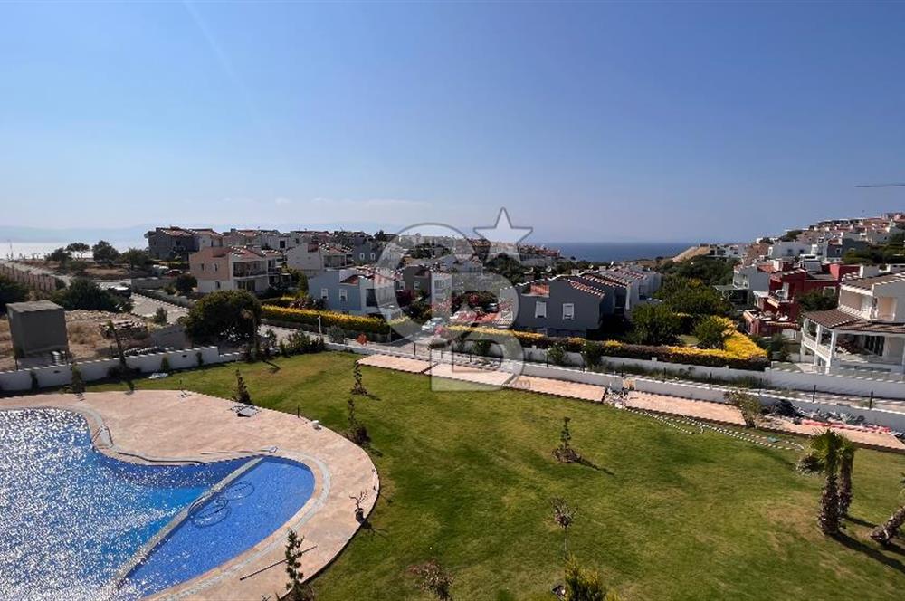 Çeşme Ayasaranda Residence Satılık Teraslı 2+1 