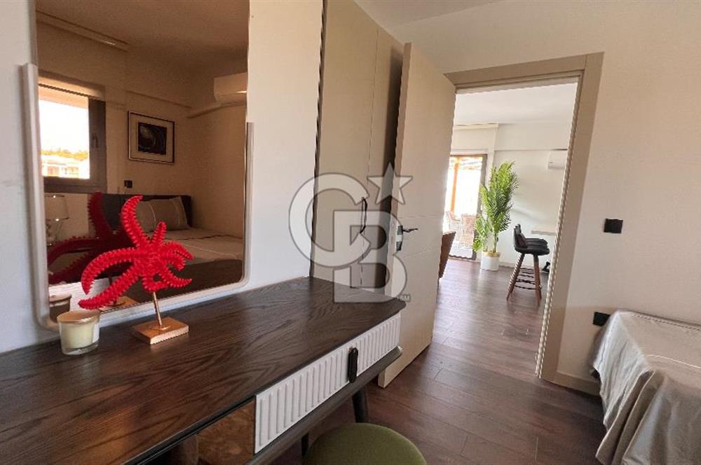 Çeşme Ayasaranda Residence Satılık Teraslı 2+1 