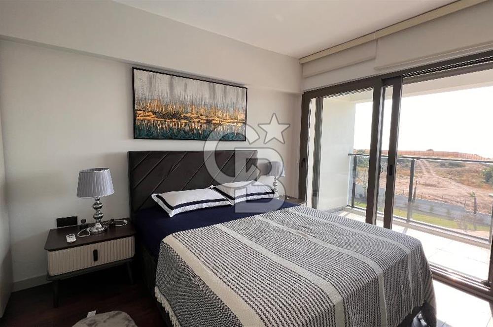 Çeşme Ayasaranda Residence Satılık Teraslı 2+1 