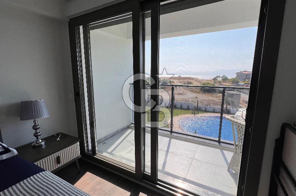 Çeşme Ayasaranda Residence Satılık Teraslı 2+1 