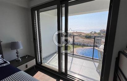 Çeşme Ayasaranda Residence Satılık Teraslı 2+1 