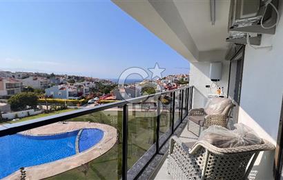 Çeşme Ayasaranda Residence Satılık Teraslı 2+1 