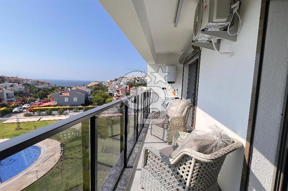 Çeşme Ayasaranda Residence Satılık Teraslı 2+1 