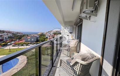 Çeşme Ayasaranda Residence Satılık Teraslı 2+1 