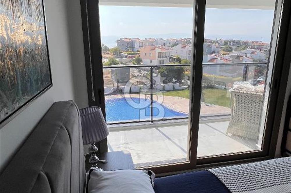 Çeşme Ayasaranda Residence Satılık Teraslı 2+1 