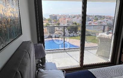 Çeşme Ayasaranda Residence Satılık Teraslı 2+1 