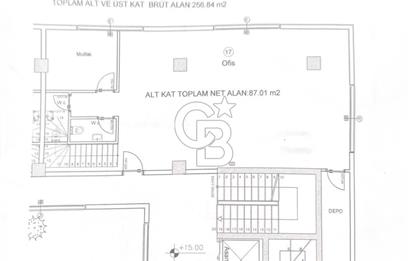 Bakırköy İncirli Caddesi'nde Prestijli 256 m2 Ofis/İşyeri Fırsatı - Tınaztepe Konakları