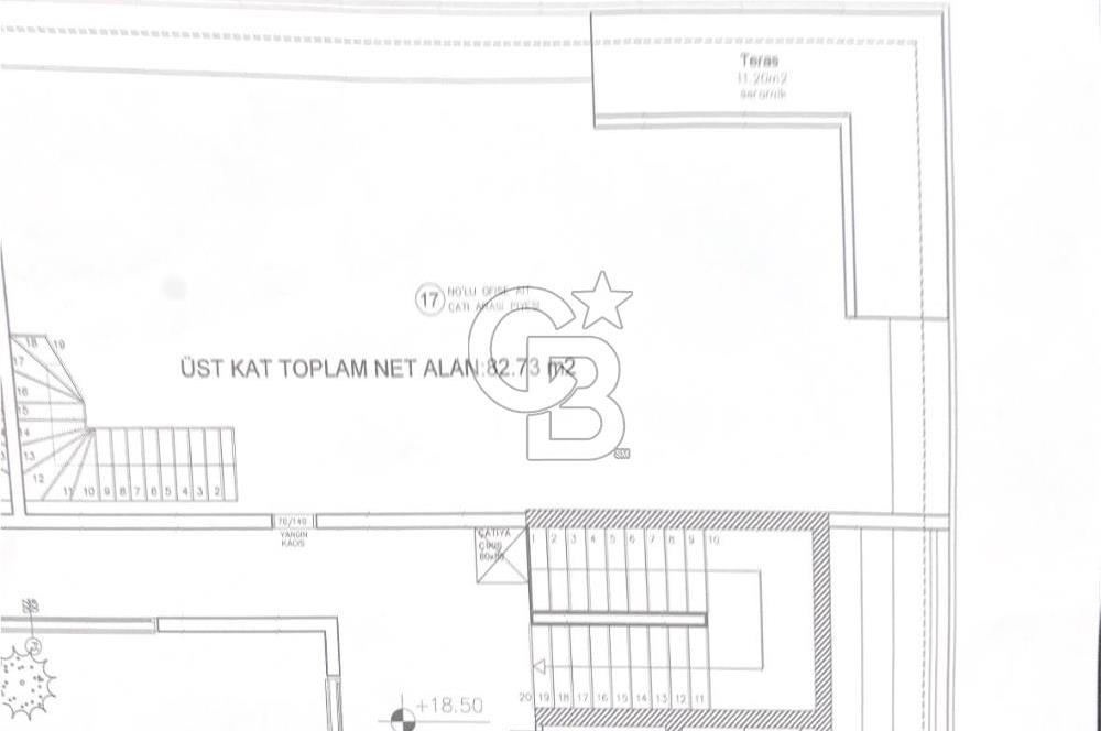 Bakırköy İncirli Caddesi'nde Prestijli 256 m2 Ofis/İşyeri Fırsatı - Tınaztepe Konakları